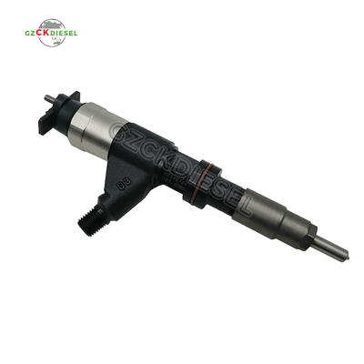 Injektor bahan bakar 095000-6310 095000-6312 RE546784 RE531209 Untuk John Deere 4.5L 6.8L