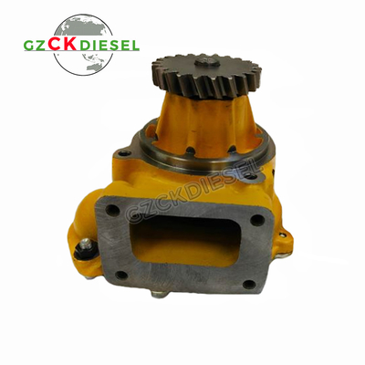 Pompa Air 6154-61-1102 6154611102 untuk Mesin S6D125E Excavator PC400-6 PC450-8 PC400-7