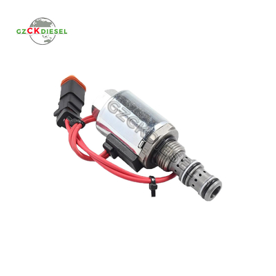 Katup Solenoid 121-4036 untuk Ekskavator 446B 416C 428C 416D 420D 424D