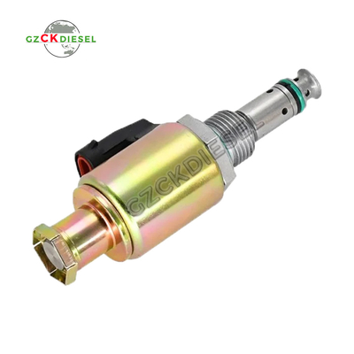 Katup Solenoid 122-5053 1225053 untuk Ekskavator 325C 322C 3126 3126B