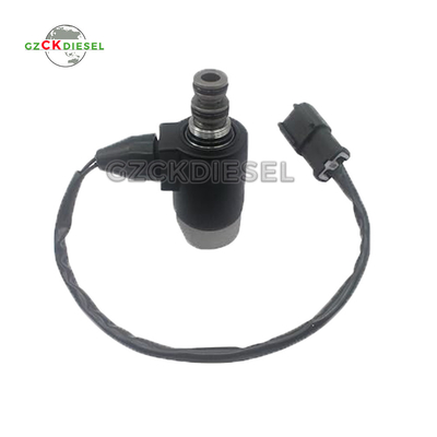 Katup Solenoid Rotary 203-60-6217 203-60-6216 untuk Excavator PC120-5 PC120-6