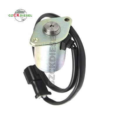 Katup Solenoid 206-60-51130 206-60-51131 206-60-51132 untuk 6D102 PC200-6