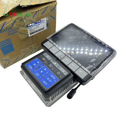 Tampilan Monitor Asli 7835-30-1001 7835-31-1212 7835-31-1008 7835-31-1007 untuk Komatsu PC200-8 PC220-8 Excavator