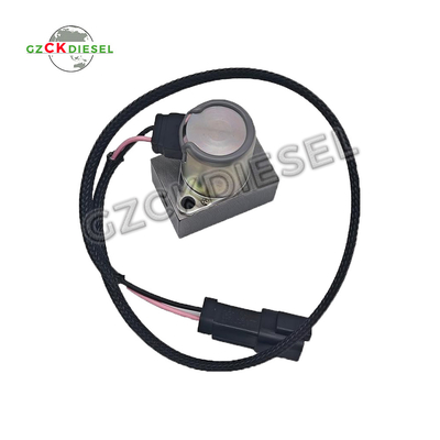 Katup Solenoid 702-21-57500 702-21-57901 702-21-62200 untuk Excavator PC200-7 PC200-8