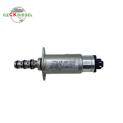 Pompa hidraulik Solenoid Valve 114-0616 1140616 untuk 318B 330C 345B 315B L 330C L Excavator