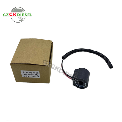 DC12/ 24V Solenoid Valve Coil baru dengan Wire ID 13mm Tinggi 37mm