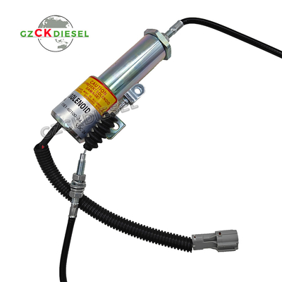 24V Shutoff Solenoid Valve 11E1-60100-24 11N6-666030-24 11E16010024 11N666603024 untuk Excavator R210-5 R210-7 R220-9