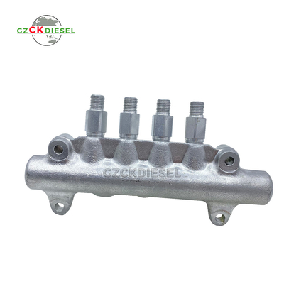 Rakitan Common Rail 095440-0350 8-97306063-4 untuk Excavator ZX200-3 ZX210-3 ZX240-3
