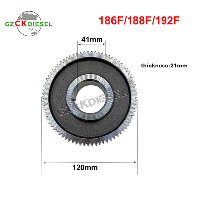 Generator Pompa Air Dingin Udara 170F 173F 178F 186F 188F 192F Gear Camshaft