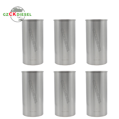 Cylinder Liner 65.01201-0050 65.012010050 untuk Doosan Daewoo D1146 D1146T Mesin DH220-3 Excavator