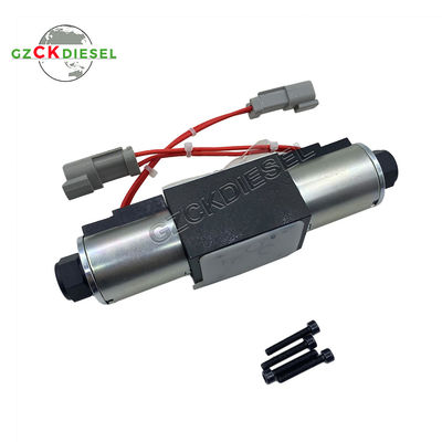 12V Hydraulic Solenoid Valve 223-8181 2238181 untuk  Backhoe Loader 416D 420D 424B 424D 428D 438D