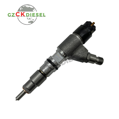 Injektor Bahan Bakar Common Rail 0445120348 untuk Mesin C7.1 E320D Excavator