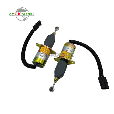 Solenoid Stop Bahan Bakar 3935650 untuk Mesin 4B3.9 6B5.9 6C8.3 ISB CM550