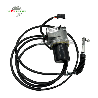 Motor gas 21EN-32200 untuk R130-5 R215-7 R220-5/7 R210-7 R290-7 R320-7 Excavator