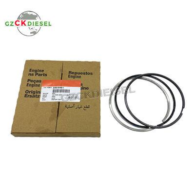 OEM Piston Ring 3803961 3070384 3803350 3803555 untuk Mesin Cummins L10 LT10 M11