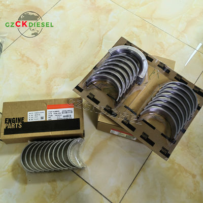 STD Con Rod Bearing 3016760 3016761 Main Bearing 4025120 3801150 3400710 untuk Mesin Cummins M11 L10