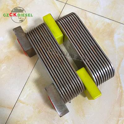 New Oil Cooler 10 Core / 11 Core 3023078 3023079 3201785 4095097 untuk Mesin K19 KTA19 QSK19