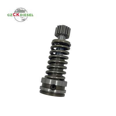 Plunger pompa injeksi bahan bakar 4P9830 untuk mesin D250E D25C D25D D300B