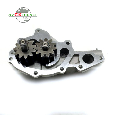 Pompa minyak L260-0080S 151102160C untuk J05E Mesin Excavator SK200-8 SK210D-8