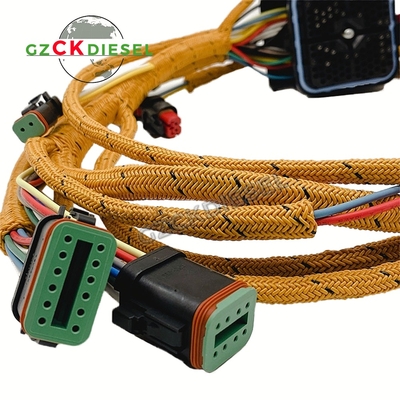 C13 Motor Wiring Harness 354-0048 354-0049 3540048 3540049 Untuk CAT 345D 349D Excavator D8N Tractor