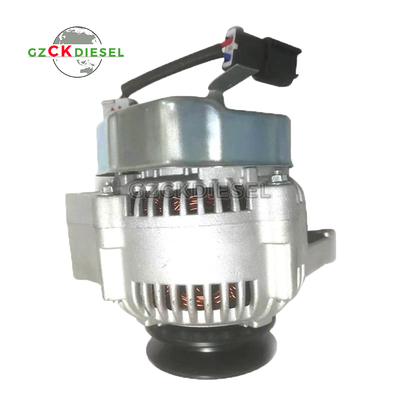 Alternator 600-861-3610 101211-7960 600-861-3611 untuk Mesin 4D95 Excavator PC100-8MO ND205 PC60-8