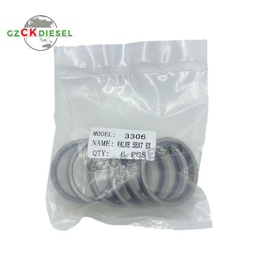 Kursi katup IN 107-0268 Ex 7N-1649 untuk mesin 3306B 3306 3304 3304 3304B wheel loader 966G 972G 970F