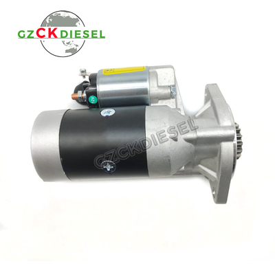 Motor Starter QDJ1431B QDJ1601W 129136-77011 untuk Mesin 4D88 4D84