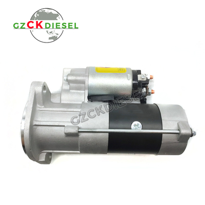 Motor starter 129953-77019 QDJ1403A untuk DX55W R60-7 DH60-7 DX607 Excavator