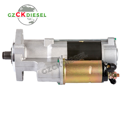 Motor starter 0-24000017-8 QDJ2401A untuk ZAX210-5 ZAX250-3 ZAX240 ZAX230 ZAX200-3 Excavator
