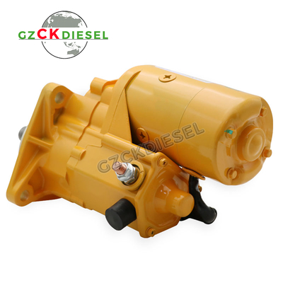 Motor starter 1-81100-141-0 0-28000-6200 untuk 6BG1 ZAX200 ZAX210-5 Excavator