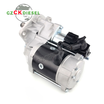 Motor starter QDJ2401D 0-24000-3150 untuk 6BG1 ZAX200-5 Excavator