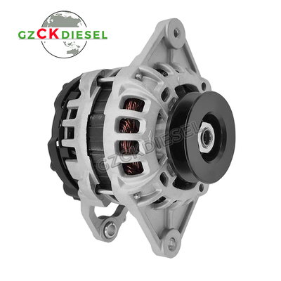 Alternator 129908-77200 129908-77210 untuk Excavator VA207A D24C LG80 DX60-9C
