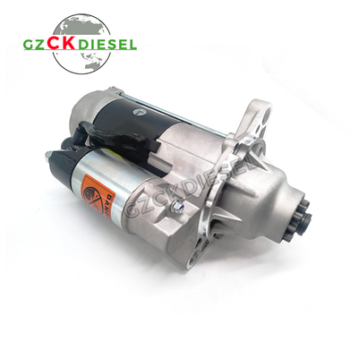Motor Starter QDJ2456A3 M008T60071 untuk 6D14 6D15 6D16R210-5 SK320 SK330 Excavator