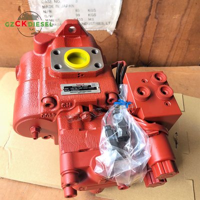 Pompa Piston Hidraulik Berkualitas Tinggi PVD-0B-16BP-6AG4-5503D untuk Excavator VIO15 VIO17