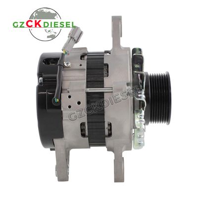 Alternator 0-35000-4558 8973750170 8980921160 untuk Isuzu 4HK1 ZAX230-3 ZAX250-3 Excavator
