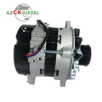 Alternator 035000-4858 untuk 4JJ1 BF6M1015 JS130-8 JS140-8 Excavator