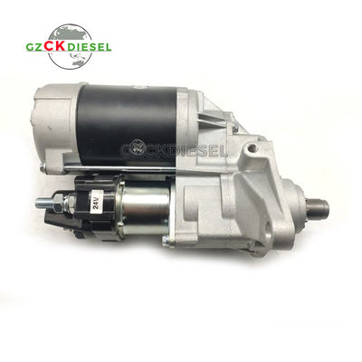 Motor starter QDJ2401F 0-24000-3041 untuk 6HK1 ZAX300 Excavator