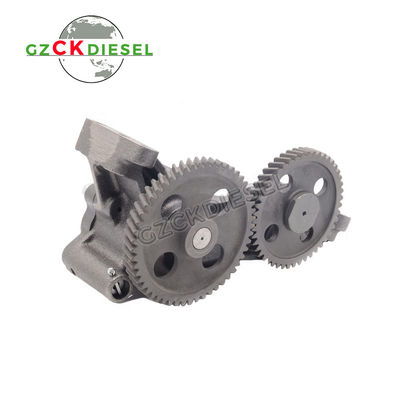 Pompa Oli ME120351 L220-0002M untuk Mesin Mitsubishi 6D22 6D24 Truk Fuso