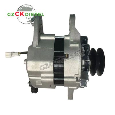 Alternator A4TU5486 181200-5303 untuk Isuzu 6BG1 6BG1T Mesin ZAX470 EX200-6 Excavator
