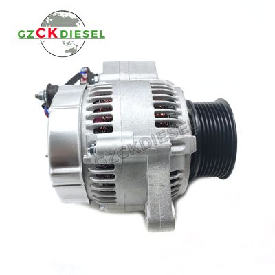 Alternator 101211-4310 10211-7960 600-861-3410 600-861-3111 untuk 6D107 PC200-6 PC200-7 PC200-8 PC210-8 PC240-8 Penggali
