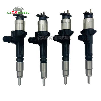 Injektor bahan bakar 1J500-53051 095000-9690 untuk Mesin Kubota V3800 V3800T