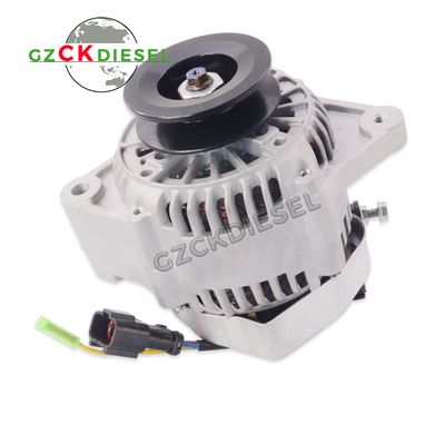 Alternator 19279-64013 10211-5700 untuk Mesin Excavator V3800 B3.3