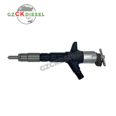 Injektor bahan bakar 33800‐45700 095000-5550 untuk Hyundai HD78 Mesin 3.9L