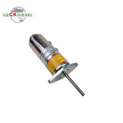 Katup Solenoid Stop 110-6465 6T-4122 1106465 6T4122 untuk E3406 E3406B E3306 E235 Excavator