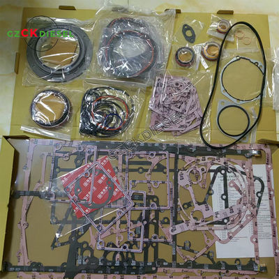 Set Gasket Atas 3800728 3803598 3804296 3801005 Set Gasket Bawah 3801007 4089391 4376512 untuk Mesin K19 KT19 KTA19 QSK19