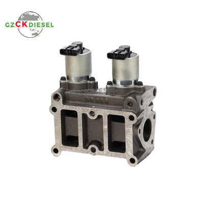 Katup Solenoid EGR VH25620E0050 VH25620E0051 VH25620E0052 untuk Excavator SK330 SK330 SK350-8