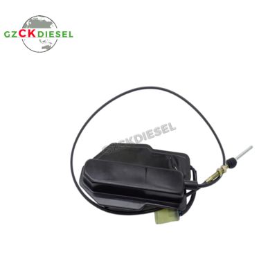 Hentikan Motor 600-815-6650 untuk Engine S6D125 SA6D110 S6D95L Excavator WA450-3 WA470-3