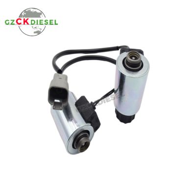 Katup Solenoid UC1026011625 untuk WA200 WA250 WA270 WA200-6 WA200-7 Excavator