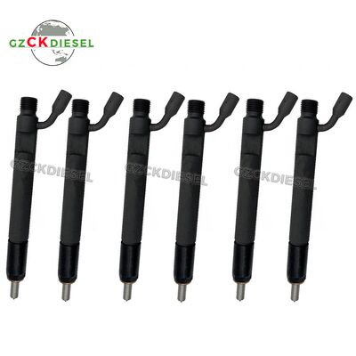 Injektor bahan bakar 0431114003 DLLA155P135 untuk Mesin 6CTA 8.3L