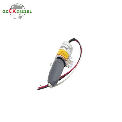 Stop Solenoid 1751ES-12E6ULB1S5 1700-1512 untuk Mesin 404 Seri 1700